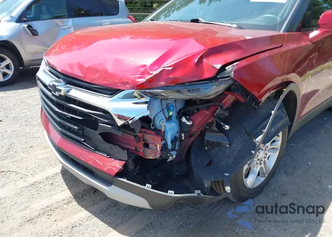 2021 Chevrolet Blazer Fwd 2Lt из США, поврежденный, VIN 3GNKBCRS3MS559640